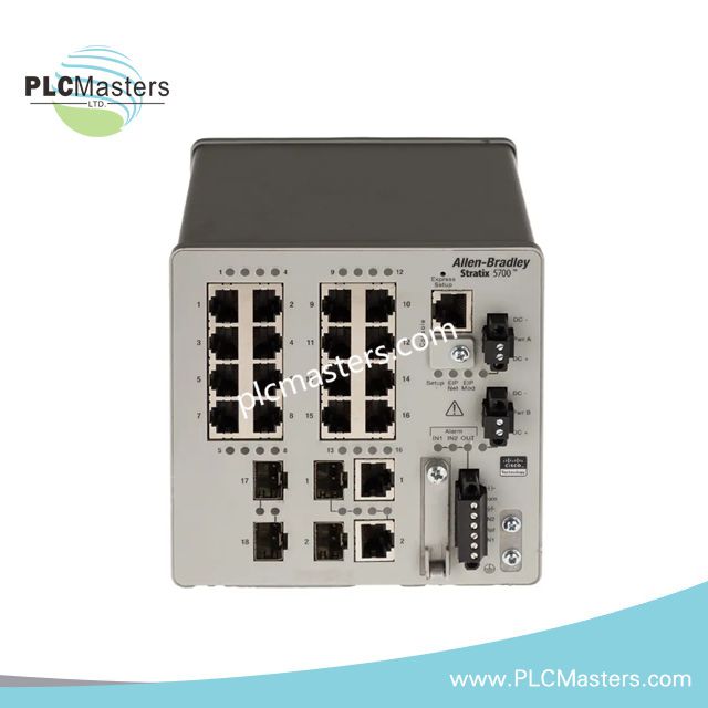 Allen-Bradley 1783-BMS20CGP Stratix 5700 verwalteter Ethernet-Switch