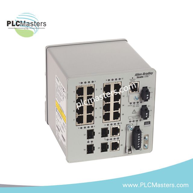 Allen-Bradley 1783-BMS20CL Stratix 5700 Managed Industrial Ethernet Switch