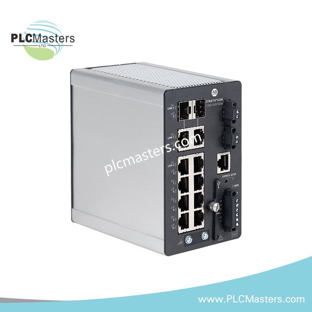 Suis Ethernet Industri Terkawal Allen-Bradley 1783-CMS10DP Stratix 5200