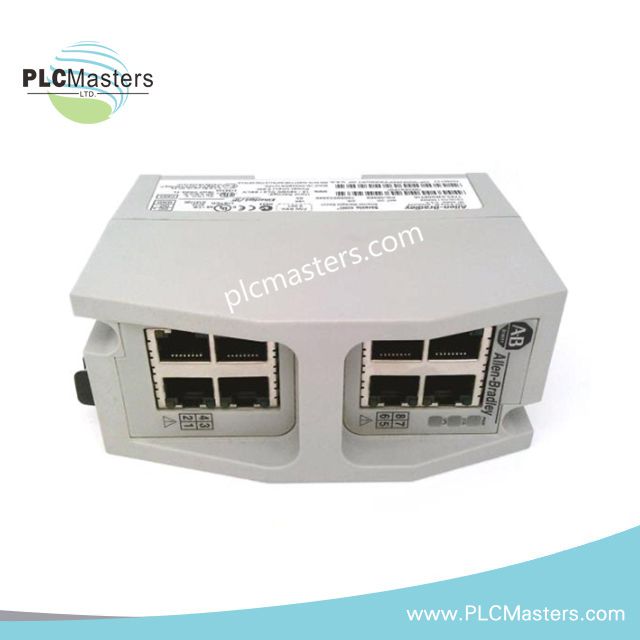 سوئیچ اترنت مدیریت‌شده آلن-برادلی 1783-EMS08T استراتیکس 6000