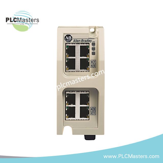 سوئیچ اترنت مدیریت‌شده آلن-برادلی 1783-EMS08T استراتیکس 6000