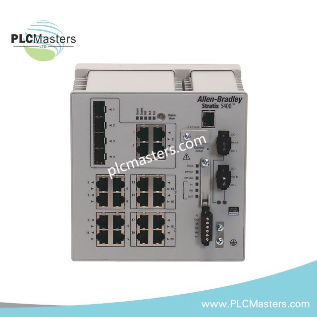 Allen-Bradley 1783-HMS16TG4CGR Stratix 5400 verwalteter Ethernet-Switch