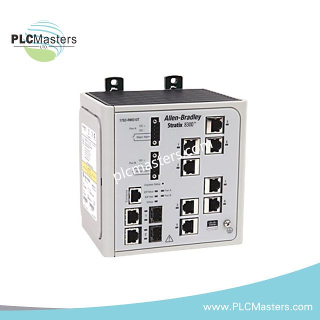 Allen Bradley 1783-MS06T Stratix Managed Ethernet Switch