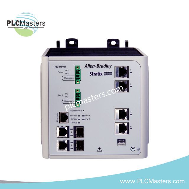 Allen Bradley 1783-MS06T Stratix Managed Ethernet Switch