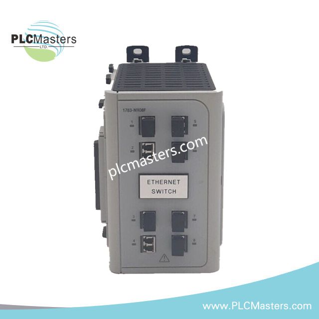 Allen-Bradley 1783-MX08F Stratix 8000 Fiber Ethernet Switch