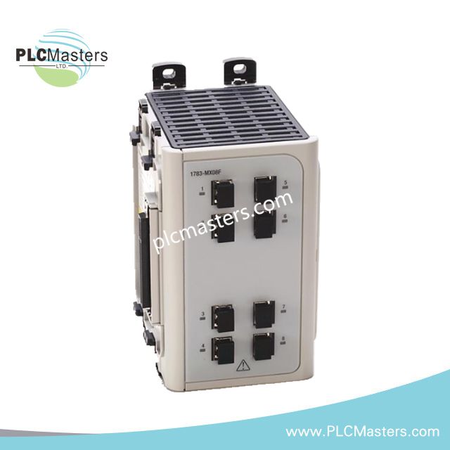 Allen-Bradley 1783-MX08F Stratix 8000 Glasfaser-Ethernet-Switch