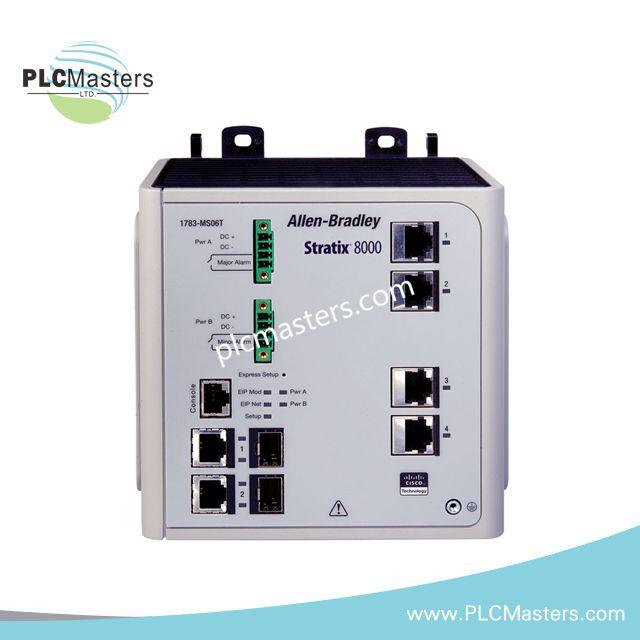 Allen-Bradley 1783-RMS10T Stratix 5900 Industrial Router/Switch Module