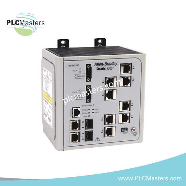 ماژول روتر/سوئیچ صنعتی آلن-برادلی 1783-RMS10T استراتیکس 5900