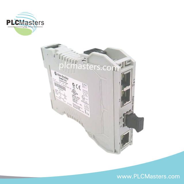 Allen-Bradley 1783-US03T01F Stratix 2000 Industrieller unmanaged Ethernet-Switch