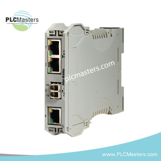 Allen-Bradley 1783-US03T01F Stratix 2000 Industrieller unmanaged Ethernet-Switch
