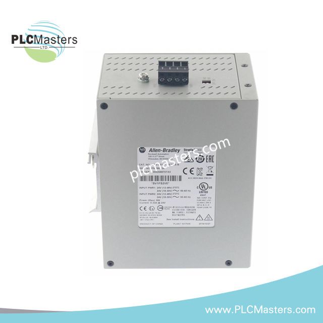 Conmutador Ethernet Industrial No Gestionado Allen-Bradley 1783-US16T/B Stratix 2000
