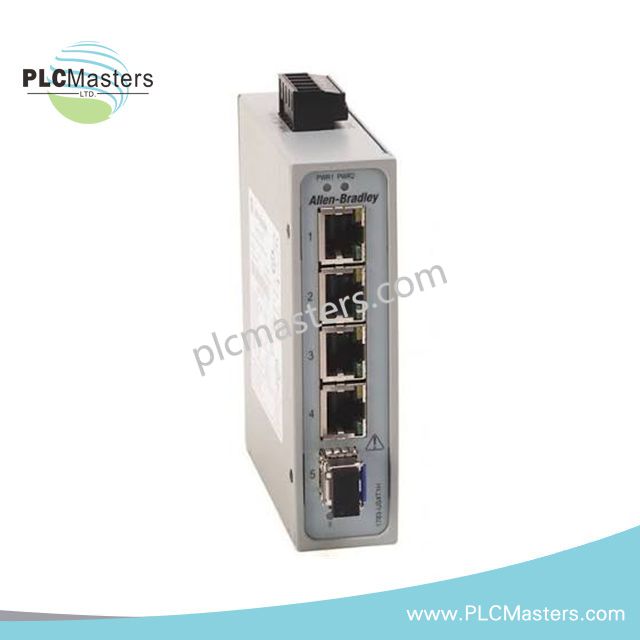 Công tắc Ethernet công nghiệp không quản lý Allen-Bradley 1783-US4T1F Stratix 2000