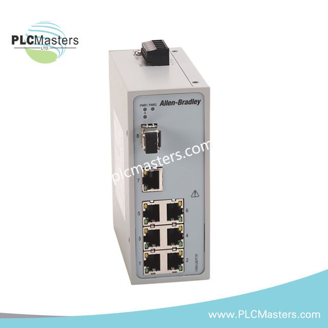 Công tắc Ethernet công nghiệp không quản lý Allen-Bradley 1783-US4T1F Stratix 2000
