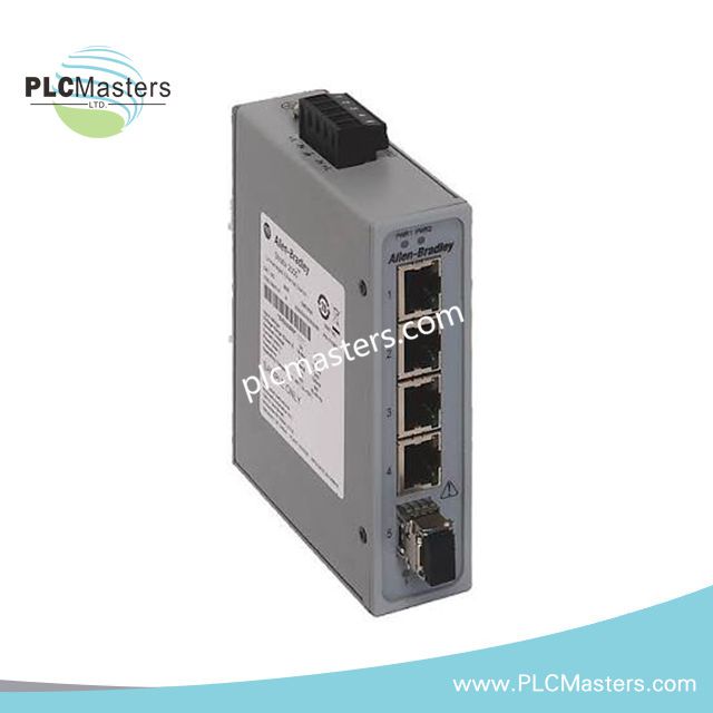 Công tắc Ethernet công nghiệp không quản lý Allen-Bradley 1783-US4T1F Stratix 2000