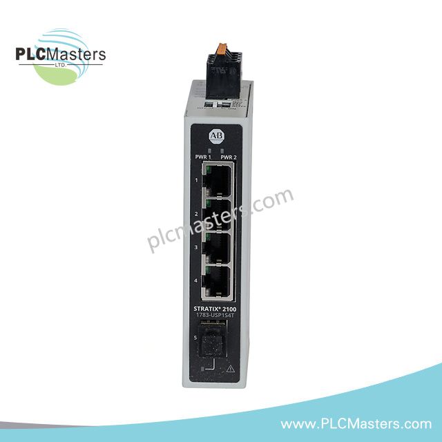 Allen-Bradley 1783-US4T1H Stratix 2000 Unmanaged Ethernet-Switch