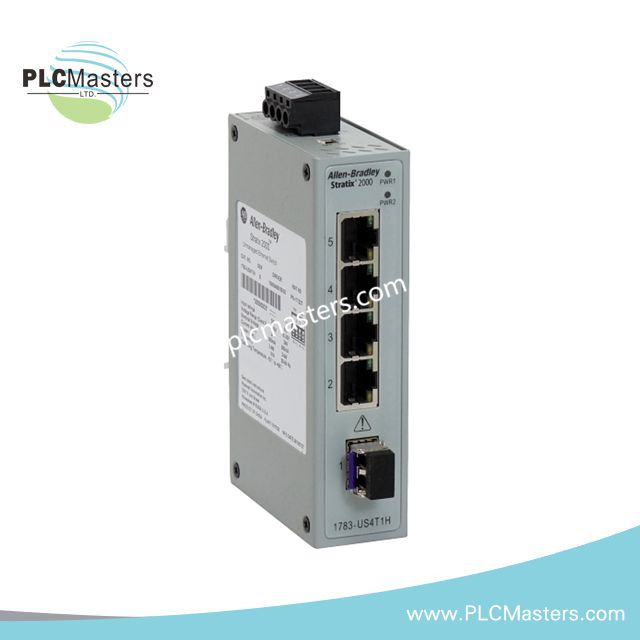 Allen-Bradley 1783-US4T1H Stratix 2000 Unmanaged Ethernet-Switch