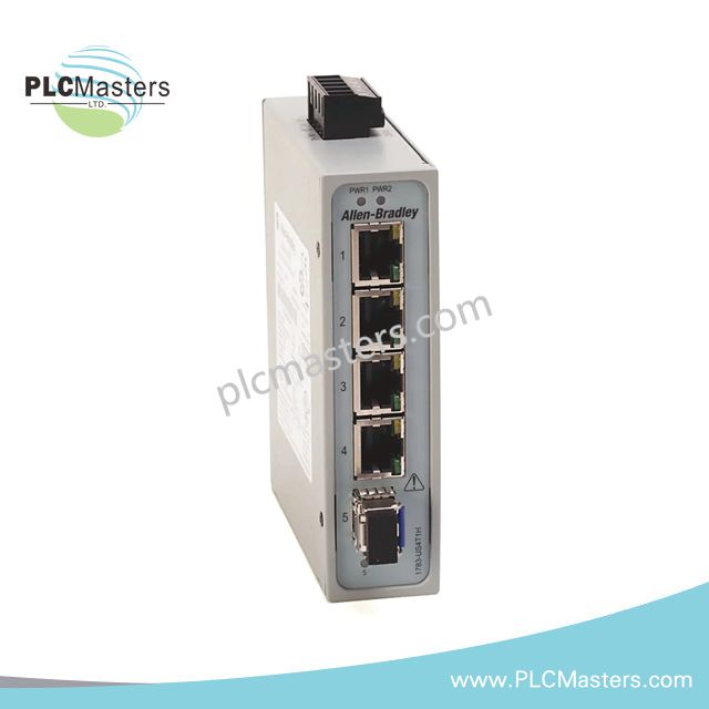 Allen-Bradley 1783-US4T1H Stratix 2000 Unmanaged Ethernet-Switch