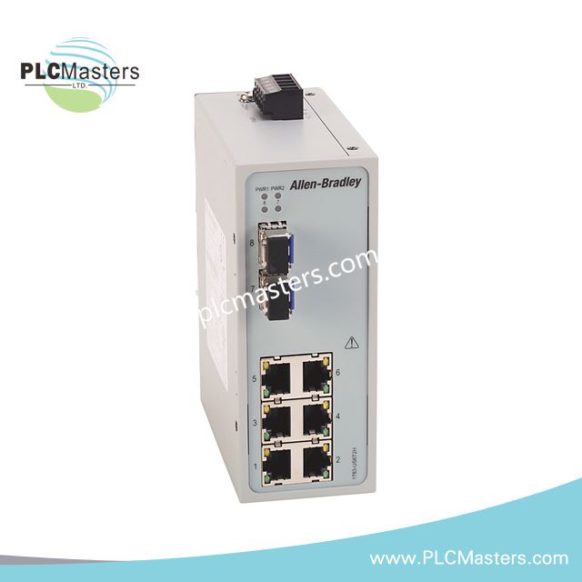 سوئیچ اترنت بدون مدیریت آلن-برادلی 1783-US6T2F استراتیکس 2000