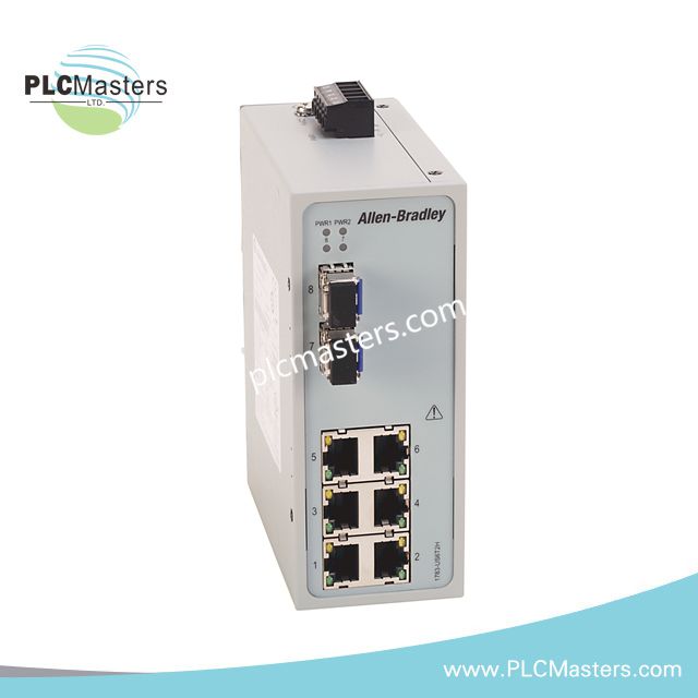 سوئیچ اترنت بدون مدیریت آلن-برادلی 1783-US6T2H استراتیکس 2000