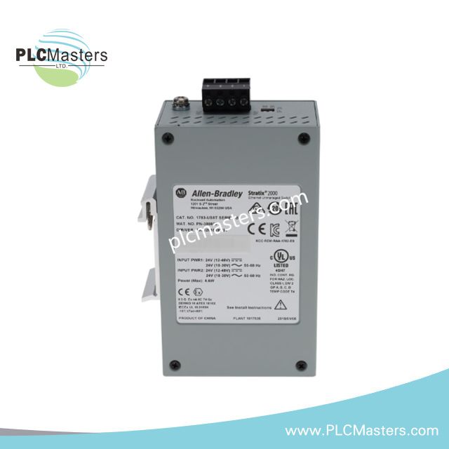 Allen-Bradley 1783-US8T Stratix 2000 Ethernet Switch