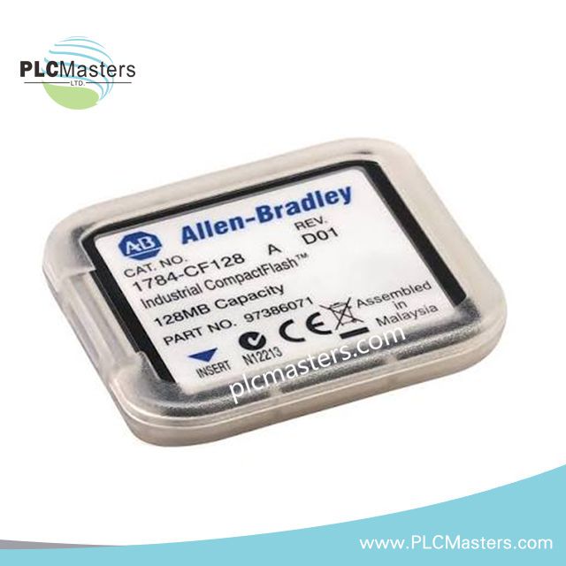 Kad Memori CompactFlash Allen-Bradley 1784-CF128 ControlLogix