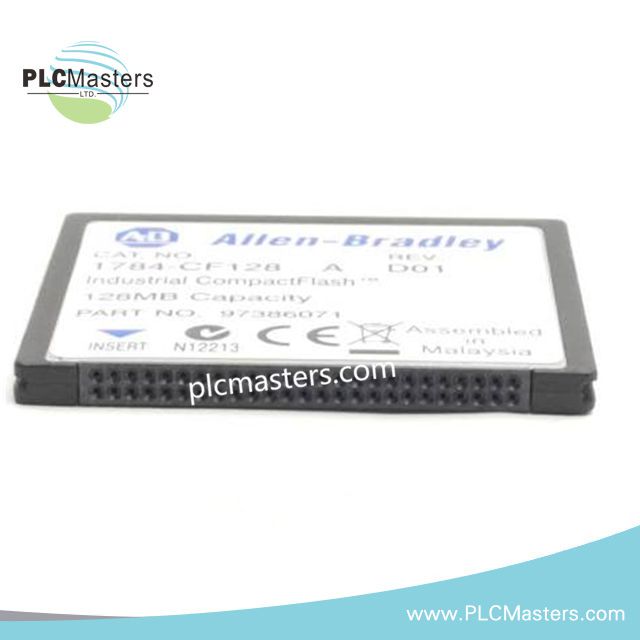 Kad Memori CompactFlash Allen-Bradley 1784-CF128 ControlLogix