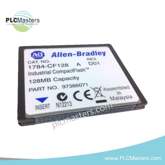 Kad Memori CompactFlash Allen-Bradley 1784-CF128 ControlLogix