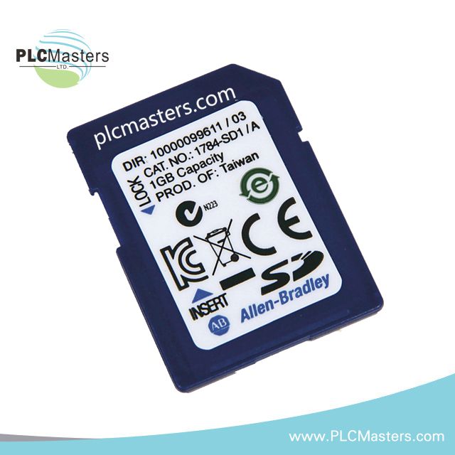 Scheda di memoria Secure Digital Allen-Bradley 1784-SD1