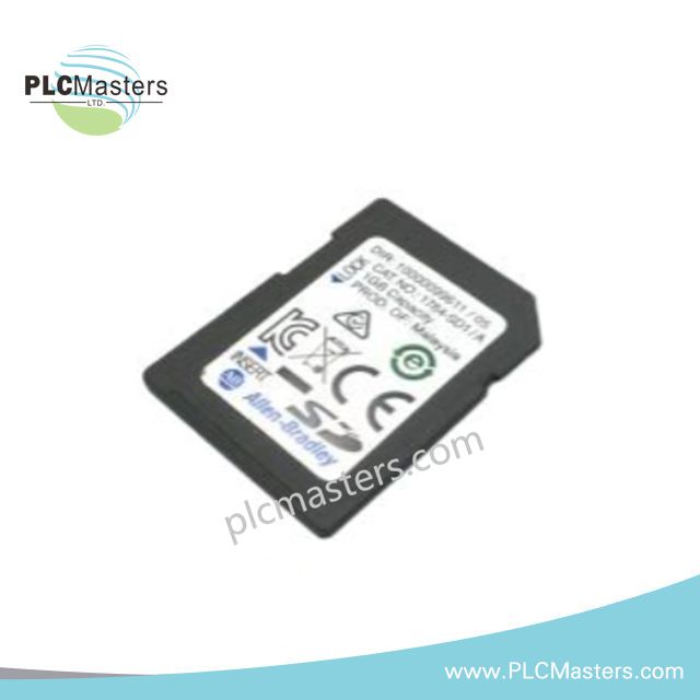 Scheda di memoria Secure Digital Allen-Bradley 1784-SD1
