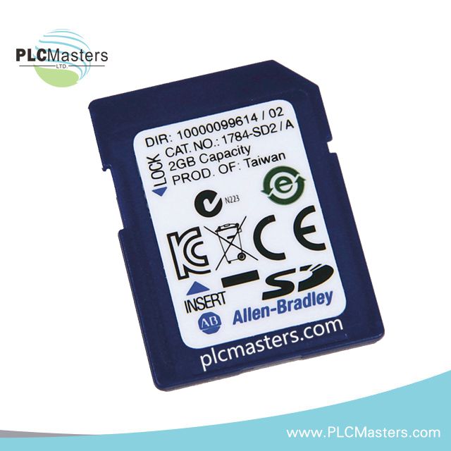 Карта памяти Secure Digital Allen-Bradley 1784-SD2