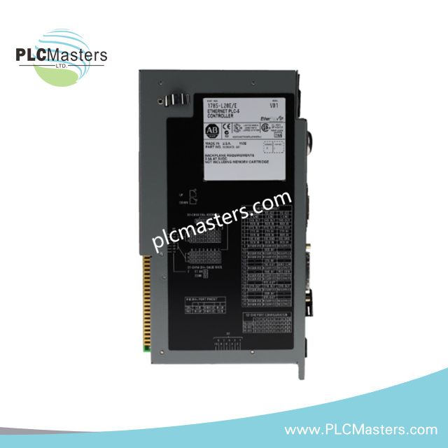 Allen-Bradley 1785-L20E PLC-5 Ethernet Processor Module