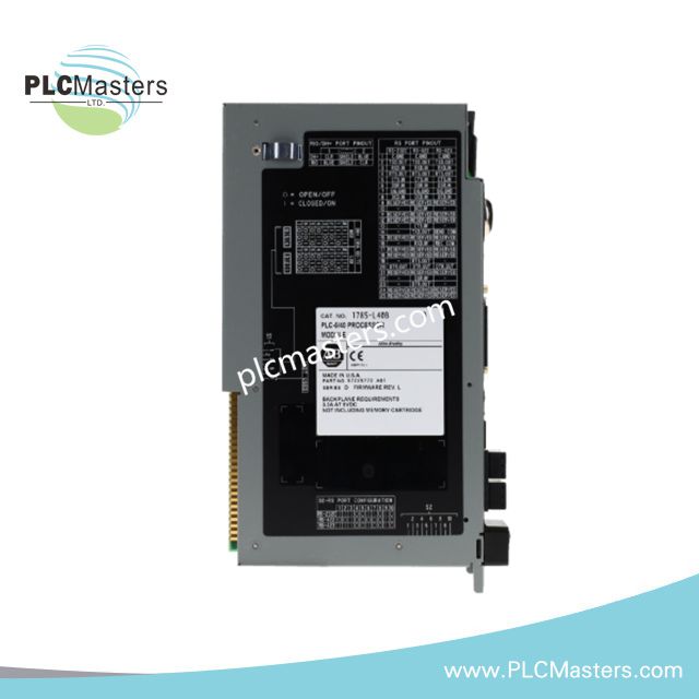 Allen-Bradley 1785-L40B PLC-5/40 Processor Module