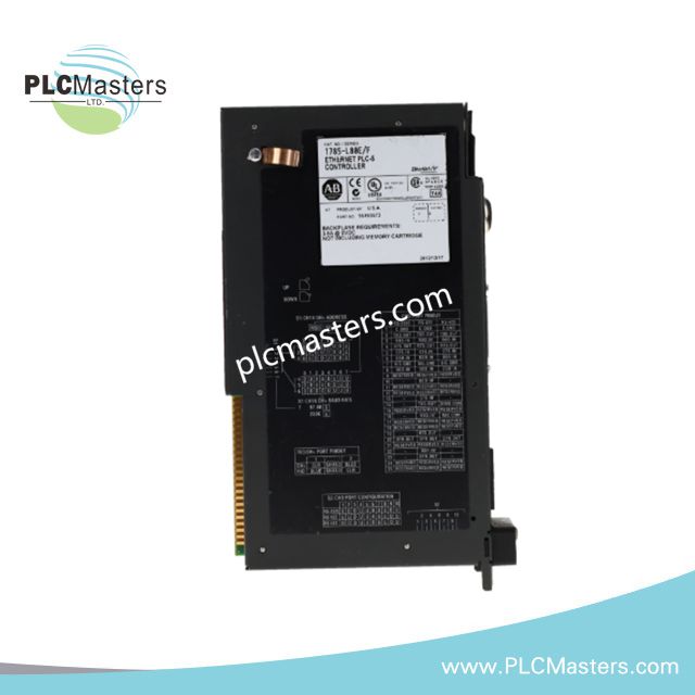 Allen-Bradley 1785-L80E/E PLC-5/80E Ethernet Processor Module