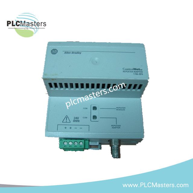 Адаптер модульного повторювача ControlNet Allen-Bradley 1786-RPA/B