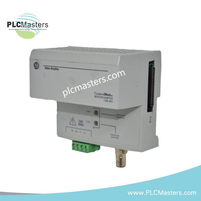 Адаптер модульного повторювача ControlNet Allen-Bradley 1786-RPA/B