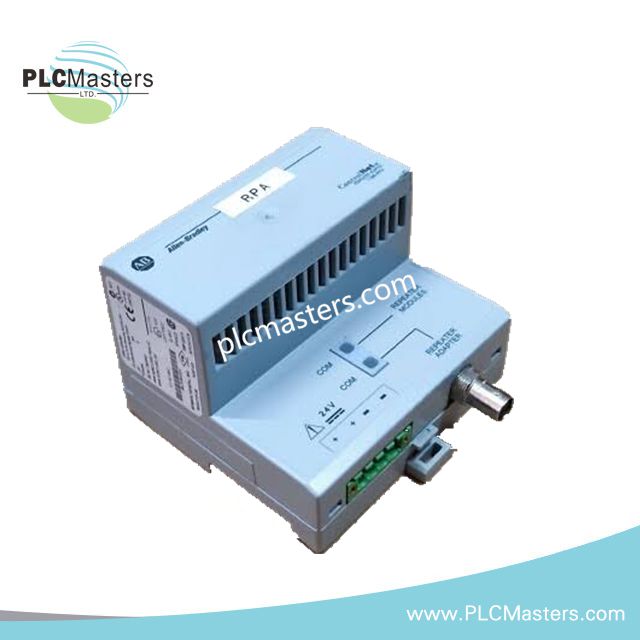 Адаптер модульного повторювача ControlNet Allen-Bradley 1786-RPA/B