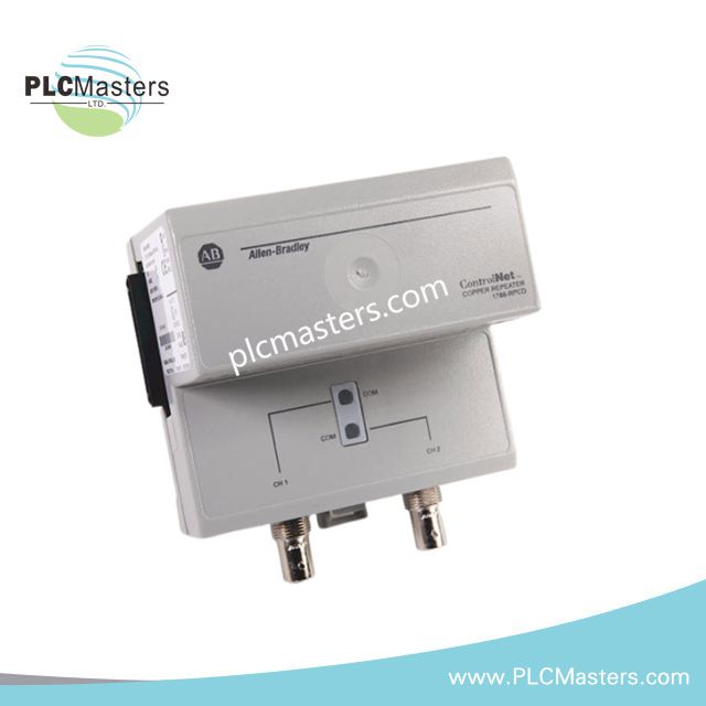 Модуль повторювача ControlNet Dual Copper Allen-Bradley 1786-RPCD
