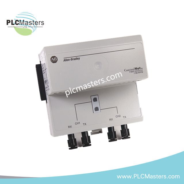 Модуль повторювача оптоволокна ControlNet Allen-Bradley 1786-RPFM/A