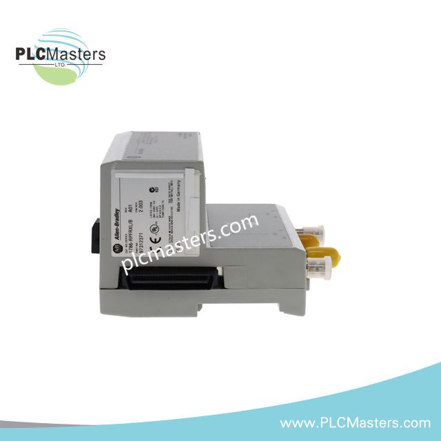 Repetidor de anillo de fibra ControlNet Allen-Bradley 1786-RPFRXL/B de distancia extra larga