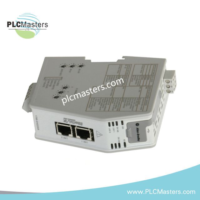 دستگاه اتصال Allen-Bradley 1788-EN2DNR EtherNet/IP به DeviceNet