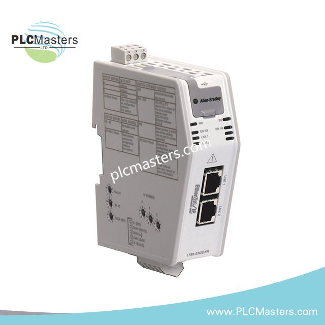 دستگاه اتصال Allen-Bradley 1788-EN2DNR EtherNet/IP به DeviceNet