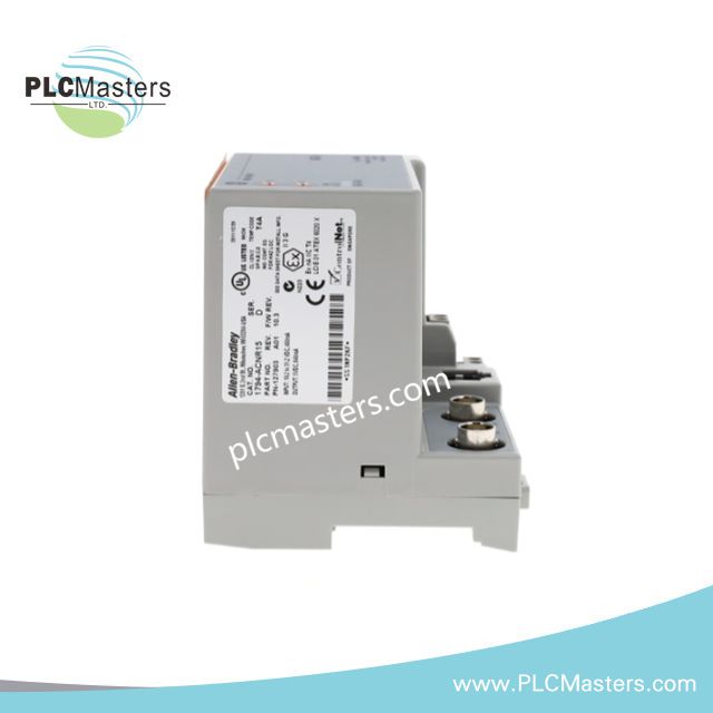 Allen Bradley 1794-ACNR15 FLEX I/O Redundant ControlNet Adapter Module