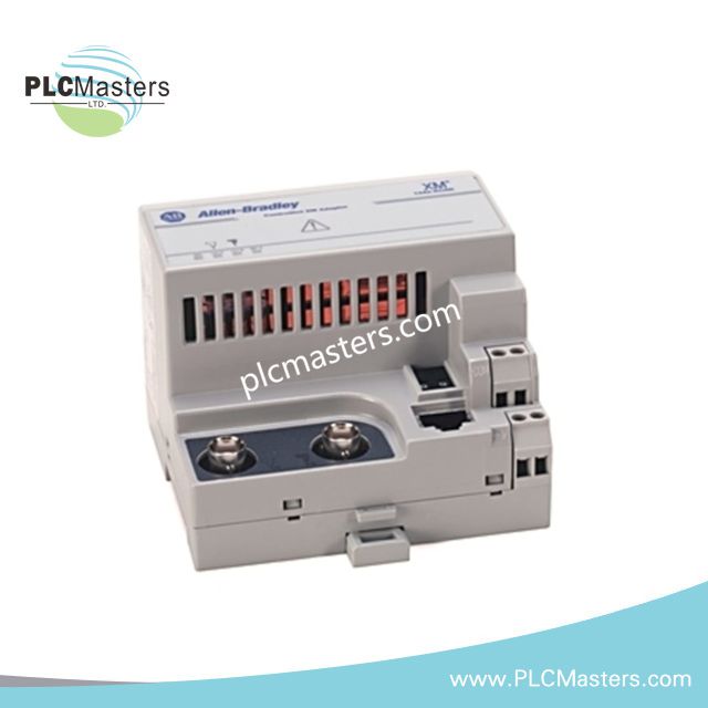 Modulo adattatore di media ridondante ControlNet Allen-Bradley 1794-ACNR Flex I/O