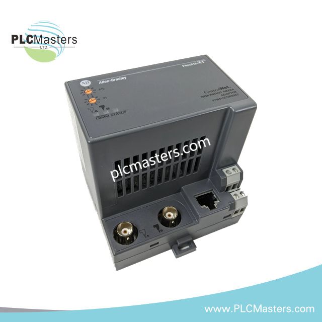 Modulo adattatore di media ridondante ControlNet Allen-Bradley 1794-ACNR Flex I/O