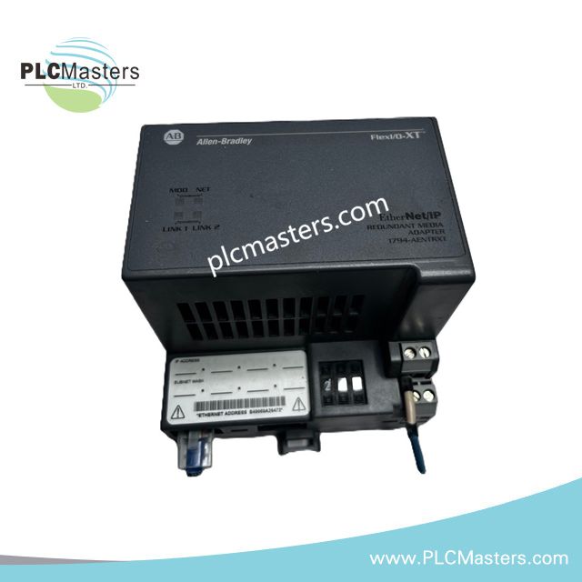 Modulo adattatore Allen-Bradley 1794-AENTRXT FLEX I/O con doppia porta EtherNet/IP
