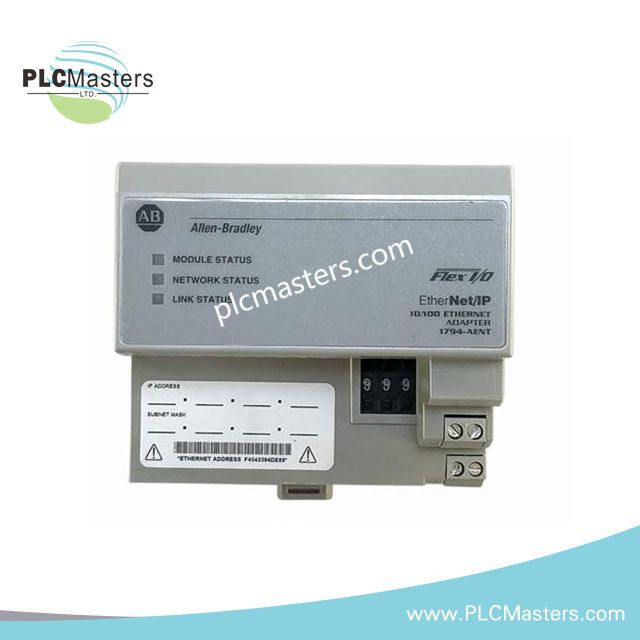 Modulo adattatore Allen-Bradley 1794-AENTRXT FLEX I/O con doppia porta EtherNet/IP