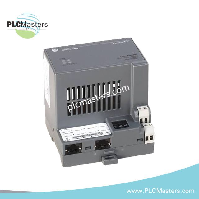 Modulo adattatore Allen-Bradley 1794-AENTRXT FLEX I/O con doppia porta EtherNet/IP