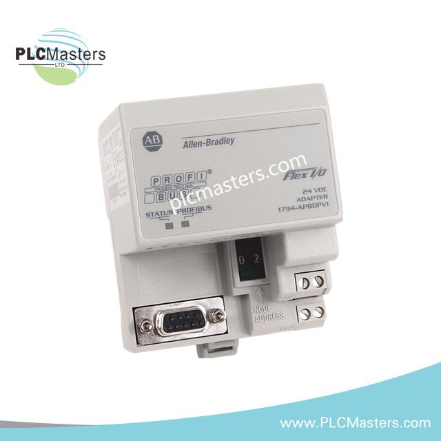 آلن-برادلی 1794-APBDPV1 آداپتور ارتباطات PROFIBUS فِلکس I/O