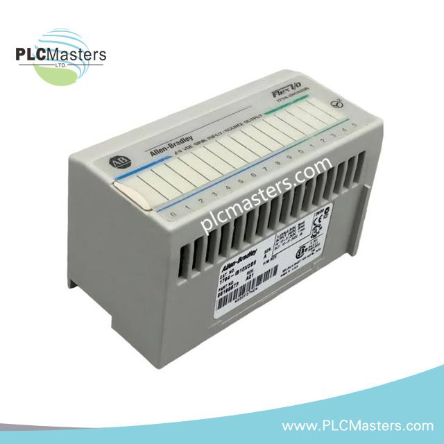 وحدة الإدخال/الإخراج الرقمية المجمعة FLEX I/O XT من Allen-Bradley طراز 1794-IB10XOB6XT