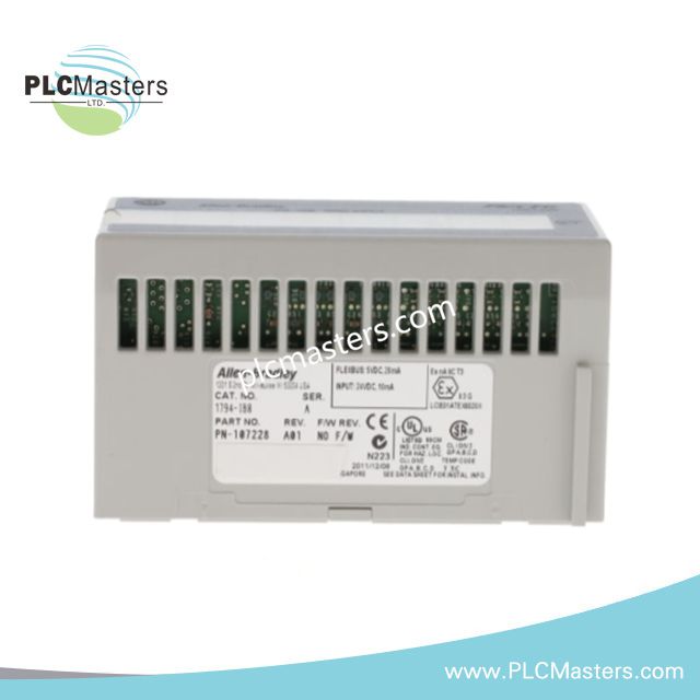ماژول ورودی دیجیتال Allen-Bradley 1794-IB8 Flex I/O